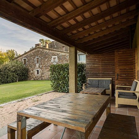 赫罗纳Mas Garriga Turisme Rural别墅 外观 照片