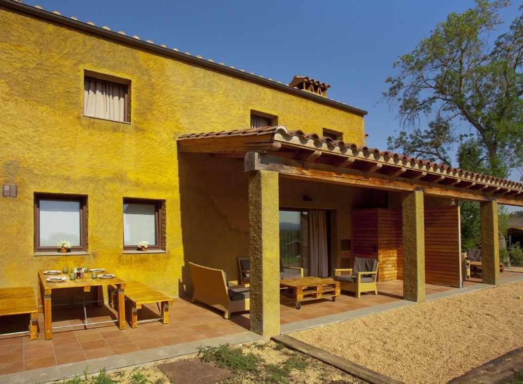 赫罗纳Mas Garriga Turisme Rural别墅 外观 照片